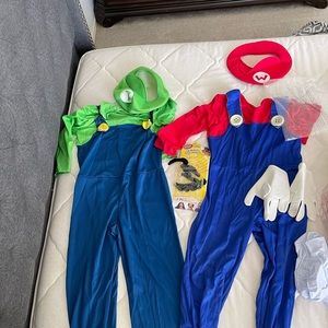 Super Mario brothers costumes